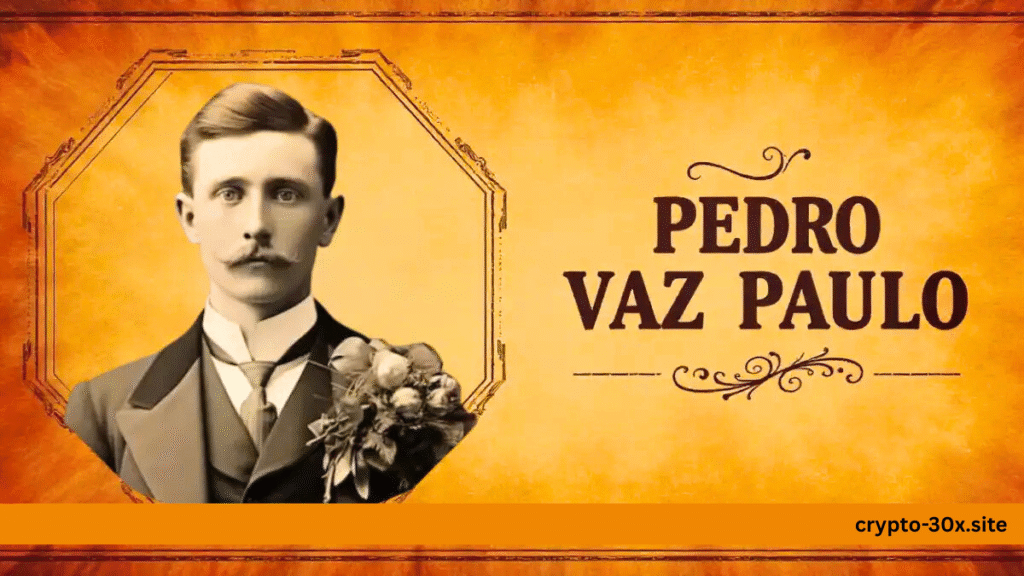 Pedro vaz paulo
