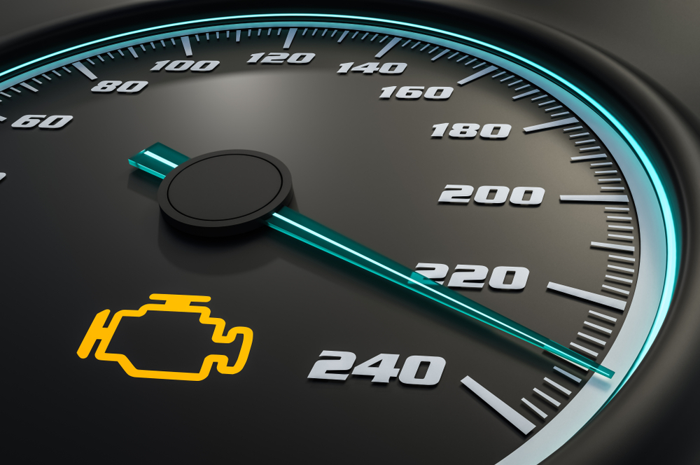bmw check engine light