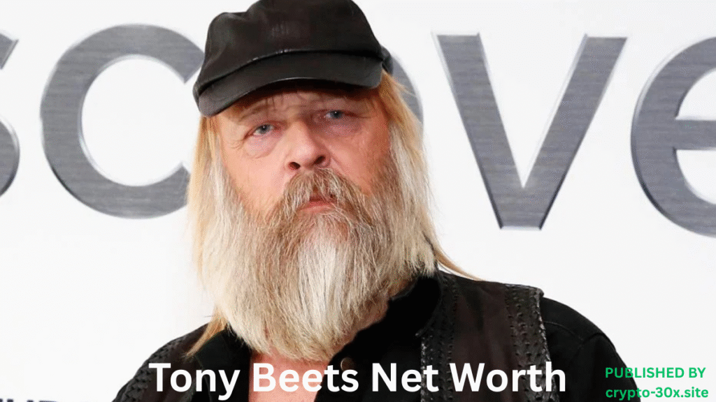 Tony Beets Net Worth